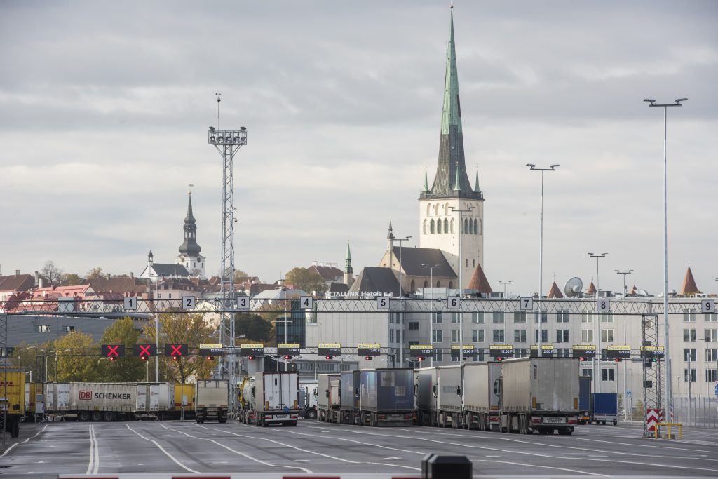 Tallinnan sataman automaattinen liikenteenohjaus